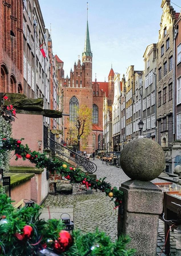 Luxury Apartment Szeroka - Old Town Gdańsk Exterior foto
